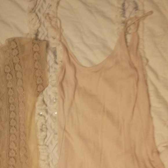 Gorgeous Topshop cream lace dress - Picture 4 of 4